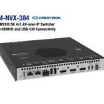 Crestron Unveils DM NVX 384 with USB-C and 5K Support