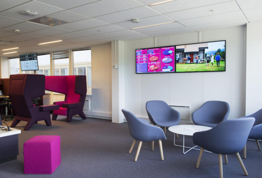 Using LED Video walls for marketing your business in corporate lobbys