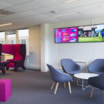 Using LED Video walls for marketing your business in corporate lobbys