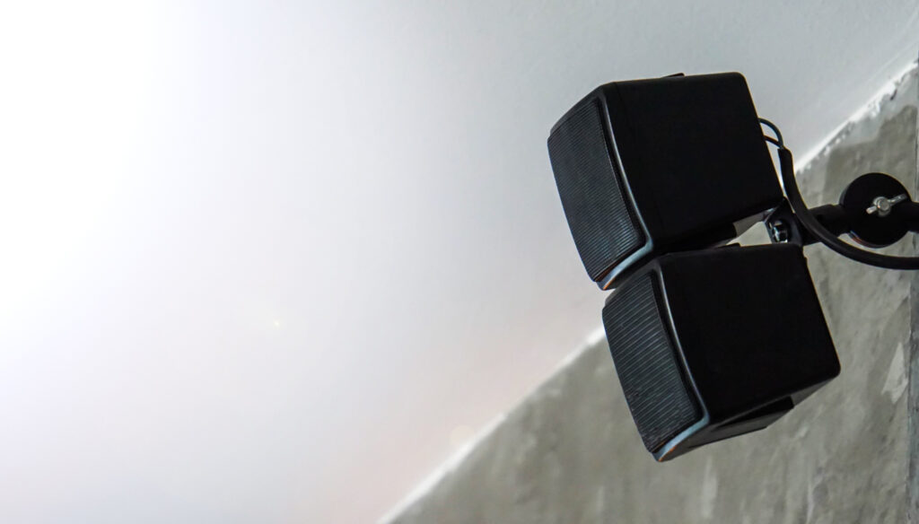 Are wireless speakers reliable in a commercial setting