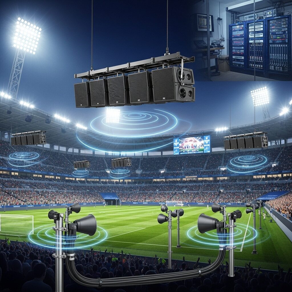 Top Outdoor Stadium Sound Systems