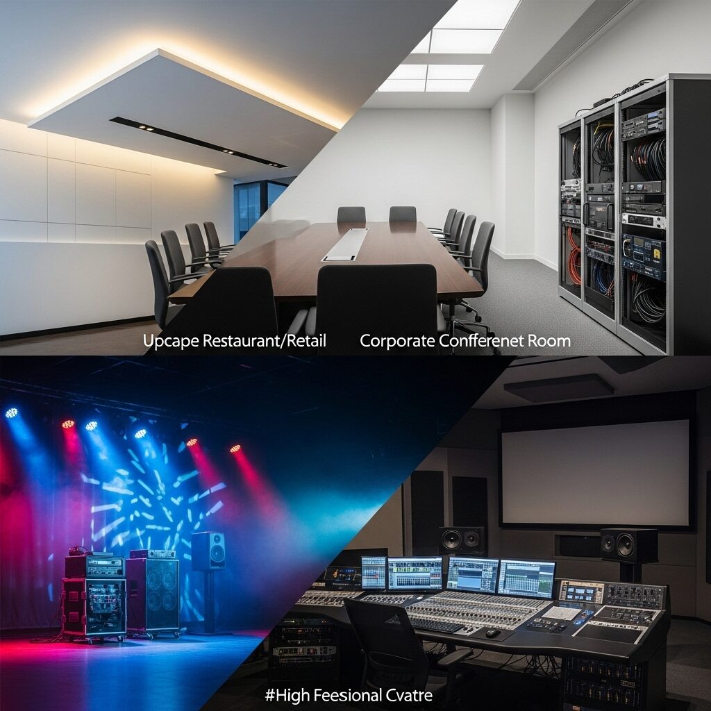 Top Commercial JBL Sound Equipment