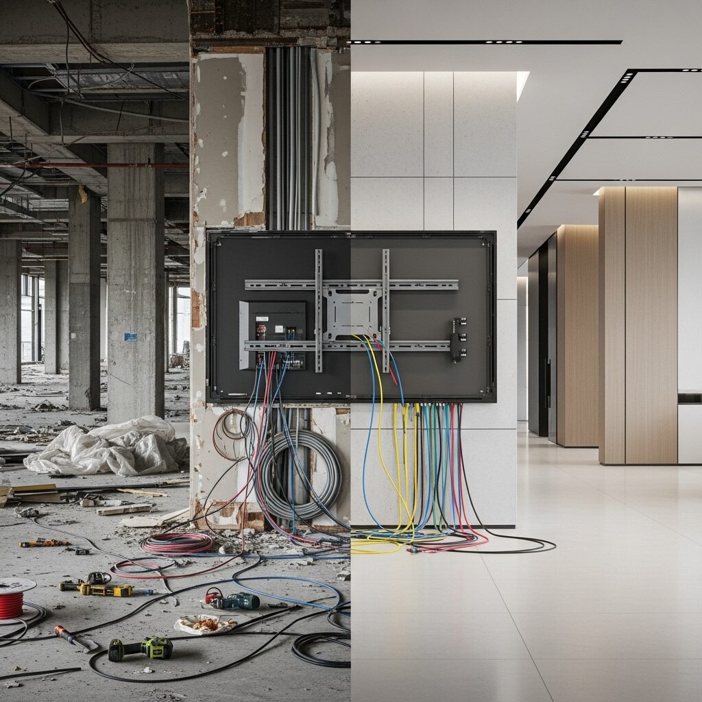 Early AV Integration is Essential for Modern Commercial Builds