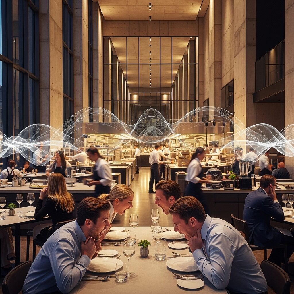 Solving Restaurant Sound Acoustic Problems