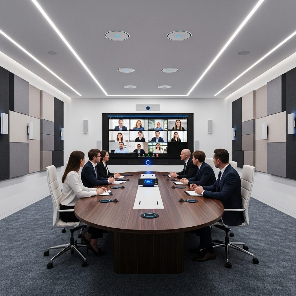 Top 10 Audio Systems for Elevating Conference and Boardrooms