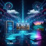H.264 vs. H.265: Picking the Right Codec for Top-Tier Commercial AV