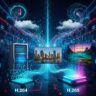 H.264 vs. H.265: Picking the Right Codec for Top-Tier Commercial AV
