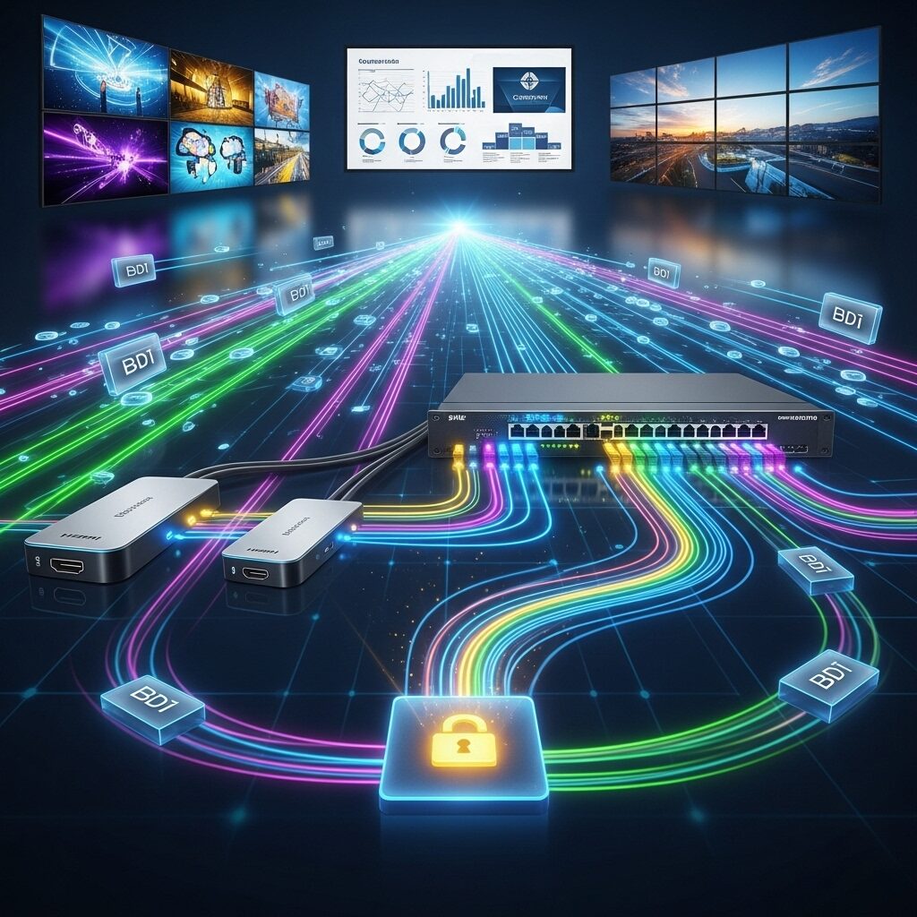 A Closer Look at HDMI over IP