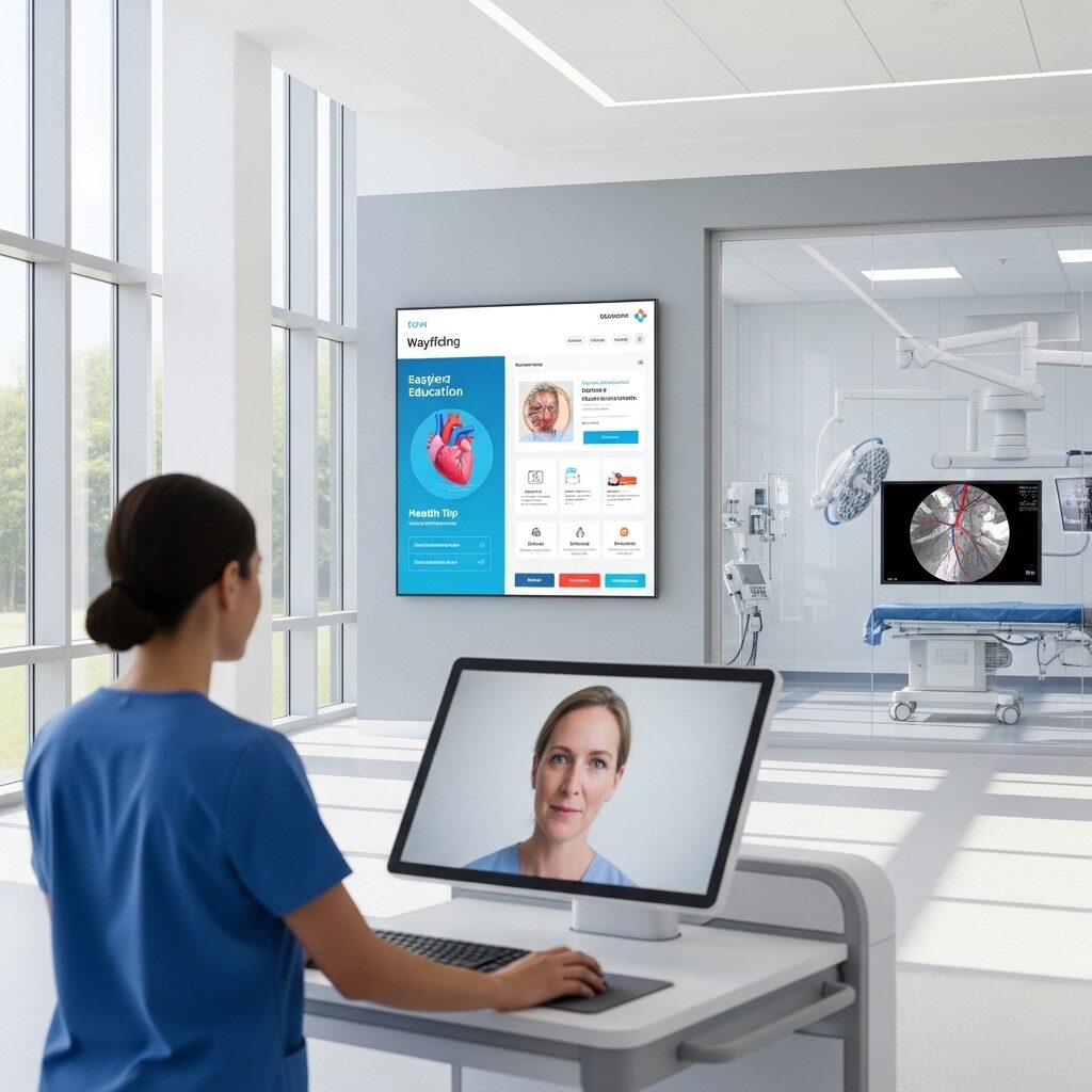 Hospital & Clinics Audiovisual Solutions