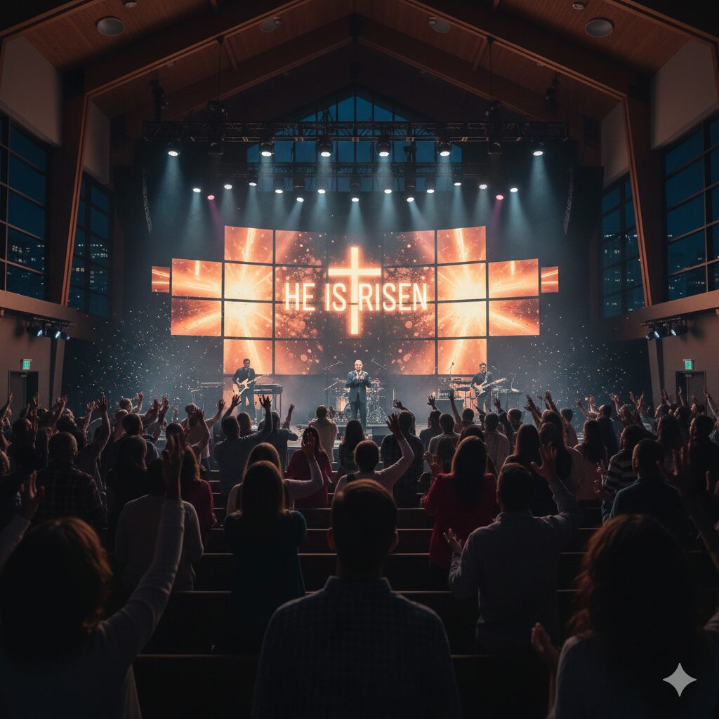 Easter-Ready AV: The Q1 Timeline for Worship Tech Upgrades