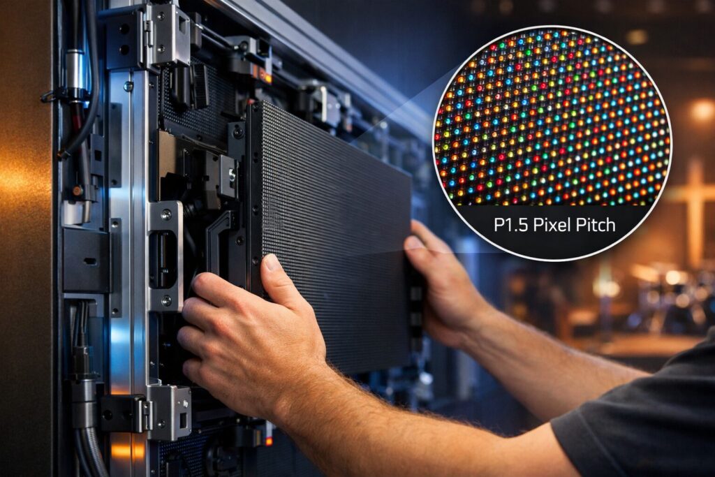 Church LED Wall Guide