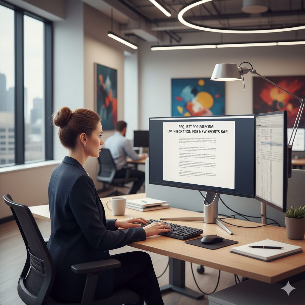 How to Write an AV RFP: A Business Owner’s Guide